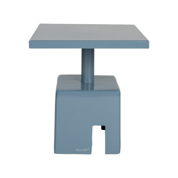 Kovový odkladací stolík 40x40 cm Chubby – Zuiver-image-4