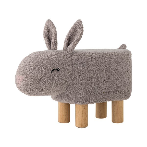 Sivá detská stolička Percey – Bloomingville Mini