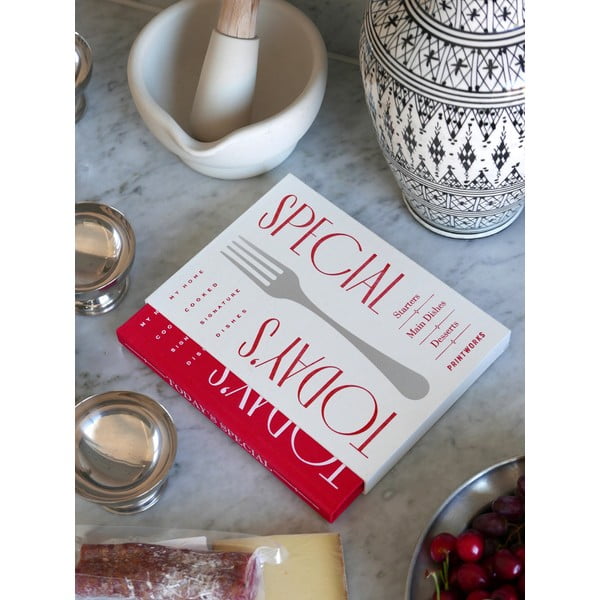 Zápisník na recepty 50 str. Today's Special – Printworks-image-1