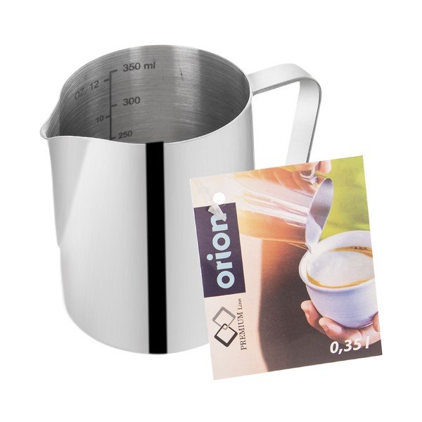 Kanvička na mlieko z nehrdzavejúcej ocele – Orion-image-3