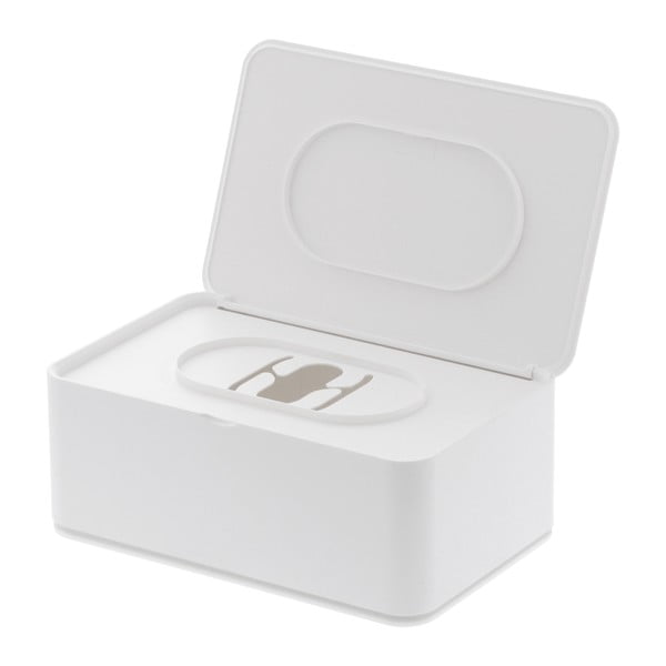 Biela škatuľka na vlhčené obrúsky YAMAZAKI Smart-image-2