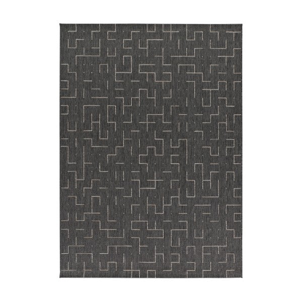 Tmavosivý vonkajší koberec 154x230 cm Breeze – Universal