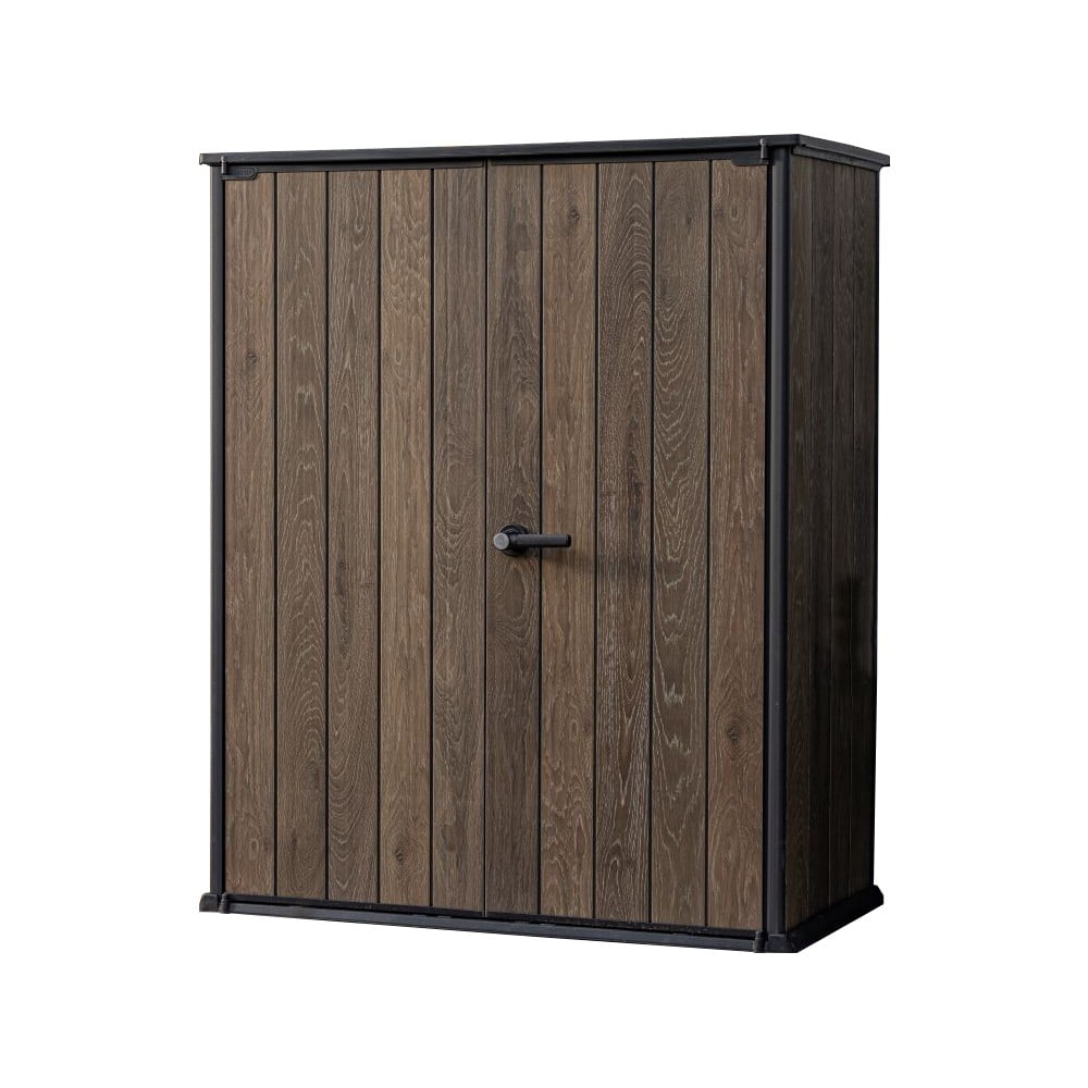 Hnedá plastová záhradná skriňa – Keter