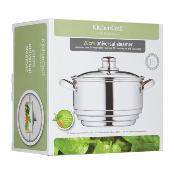 Naparovací hrniec Universal Steamer-image-1
