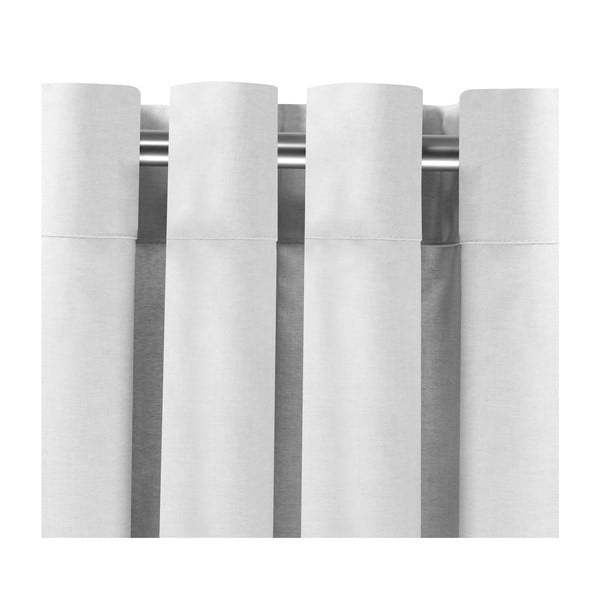 Krémový zamatový dimout záves 200x250 cm Velto – Filumi-image-2