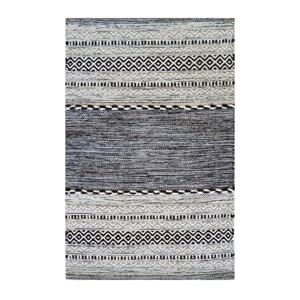Ručne tkaný bavlnený koberec Webtappeti Gracia, 50 x 80 cm