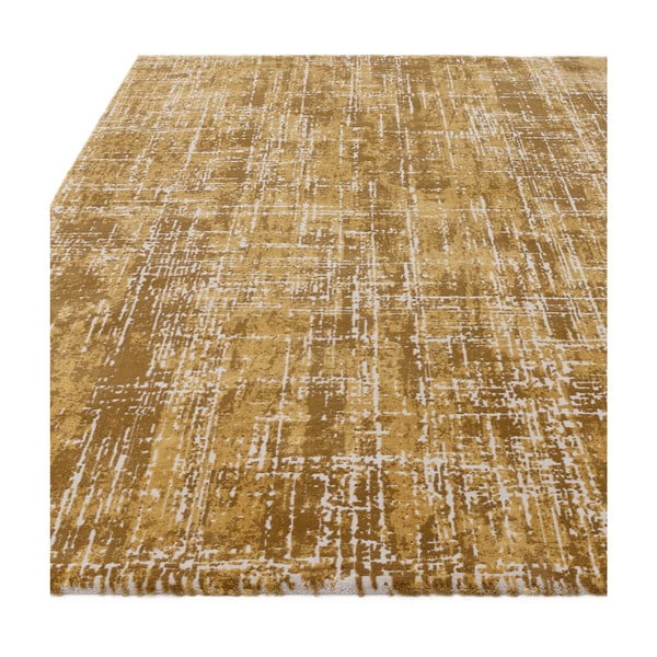 Koberec v horčicovej farbe 160x230 cm Kuza – Asiatic Carpets-image-4
