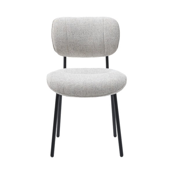 Svetlosivá jedálenská stolička Buffalo – Unique Furniture-image-4