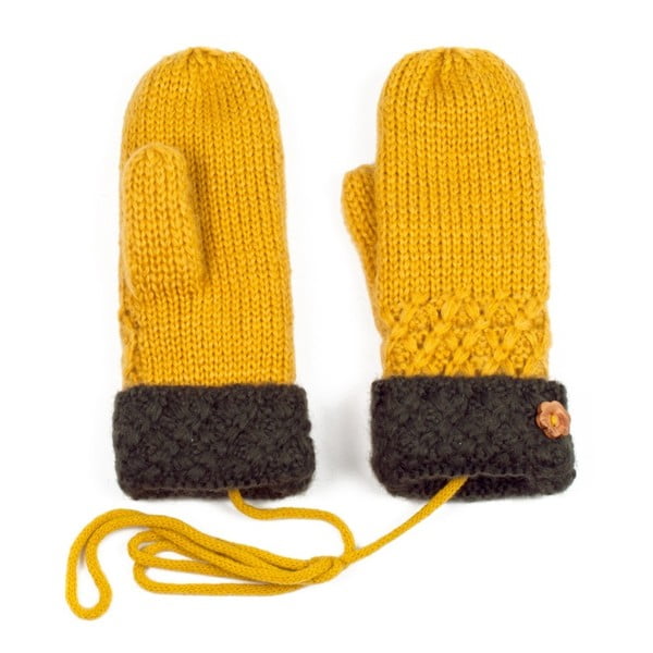 Žlté rukavice Tina
