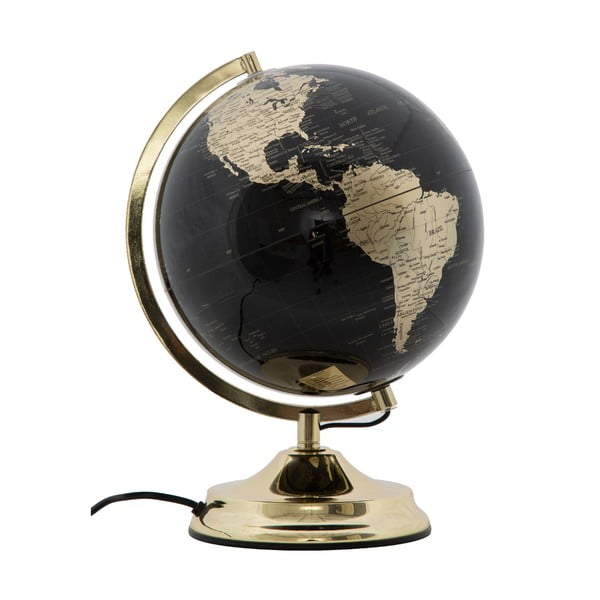 Stolová lampa v tvare glóbusu Mauro Ferretti Globe, ø 25 cm