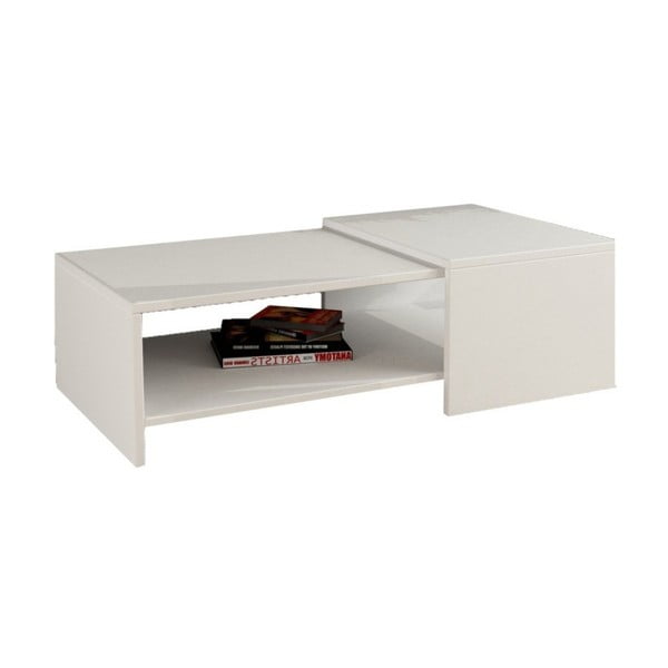 Konferenčný stolík Yalo, biely-image-2