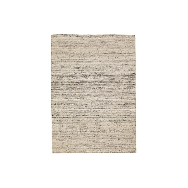 Ručne tkaný koberec Sari, 60x90 cm, smotanový