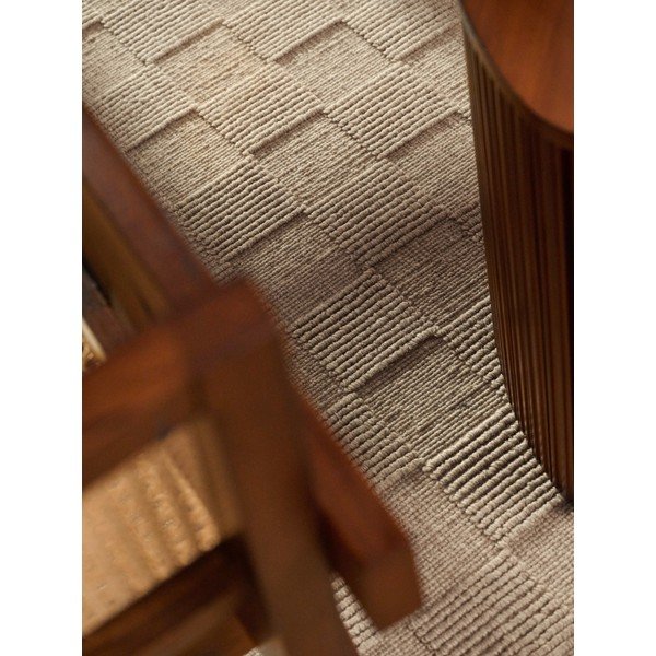 Hnedý ručne tkaný vlnený koberec 120x170 cm Scala – Villeroy&Boch-image-4