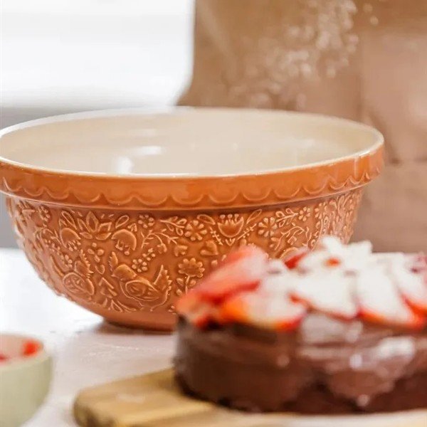 Oranžová keramická misa ø 24 cm Home to Roost – Mason Cash-image-1