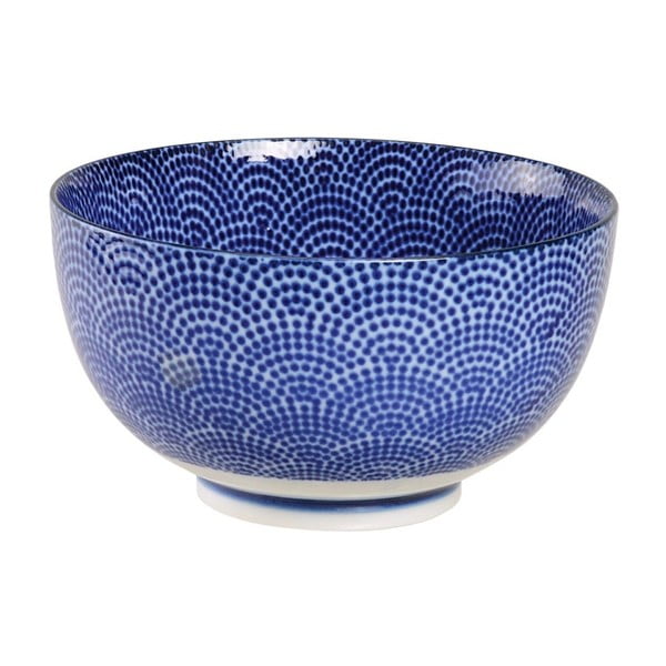 Modrá porcelánová miska Tokyo Design Studio Dot, ⌀ 13,2 cm