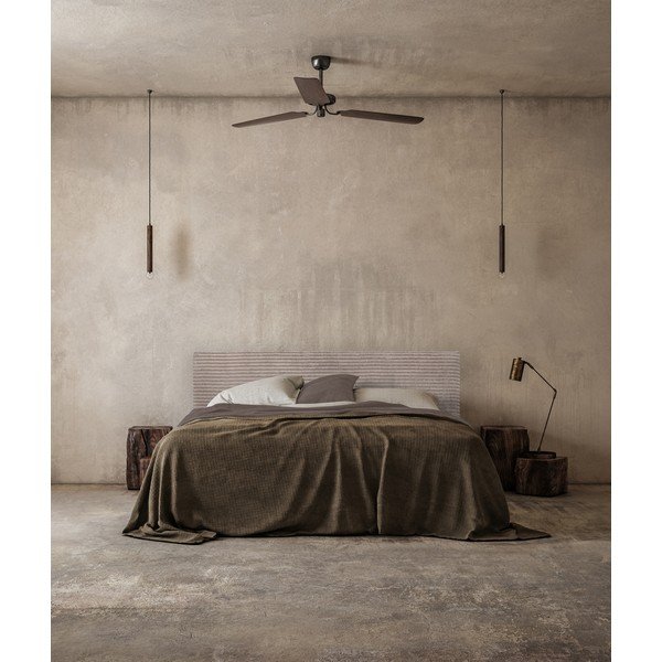 Béžové čalúnené čelo postele 145x52 cm Billie – Really Nice Things-image-2
