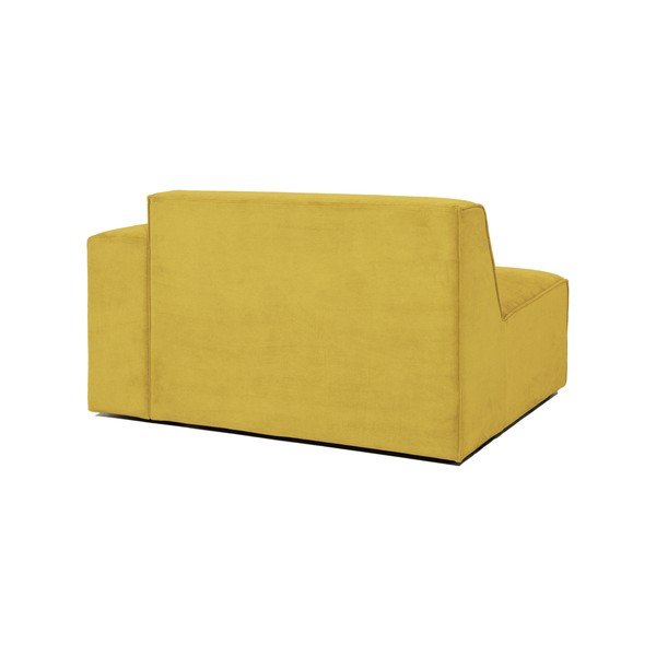 Žltý menčestrový modul pohovky (pravý roh) Sting - Scandic-image-3