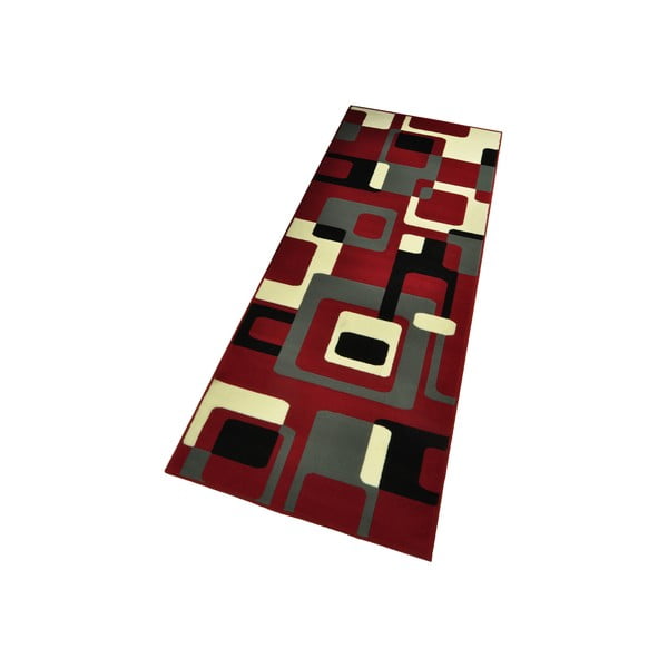 Červený behúň Hanse Home Hamla Retro, 80 × 200 cm-image-3