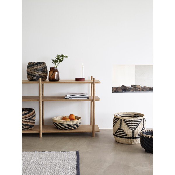 Polica Hübsch Oak Shelving Unit-image-1