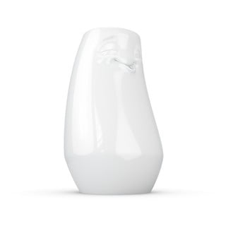 Biela spokojná váza z porcelánu 58products