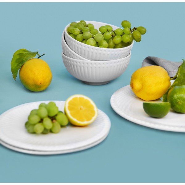 Porcelánová jedálenská súprava 18 ks pre 6 osôb Purita – Bonami Essentials-image-1