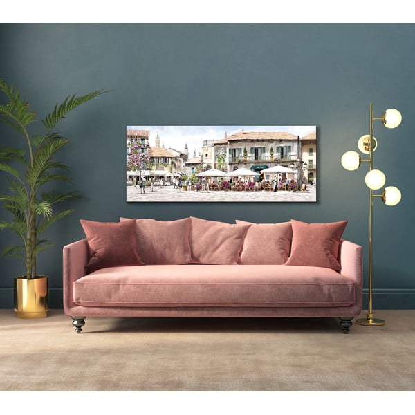 Obraz na plátne Styler Restaurant, 45 x 140 cm-image-1