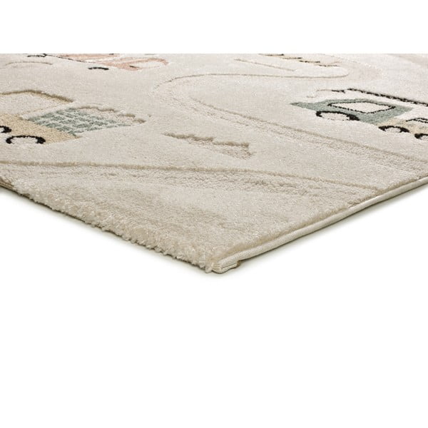 Béžový detský hrací koberec 120x170 cm Clown – Universal-image-3