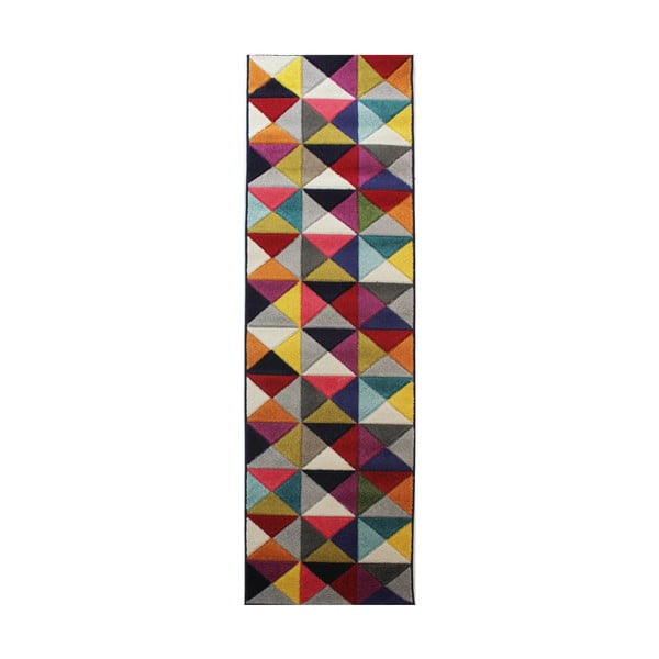 Behúň Flair Rugs Spectrum Samba, 66 × 230 cm