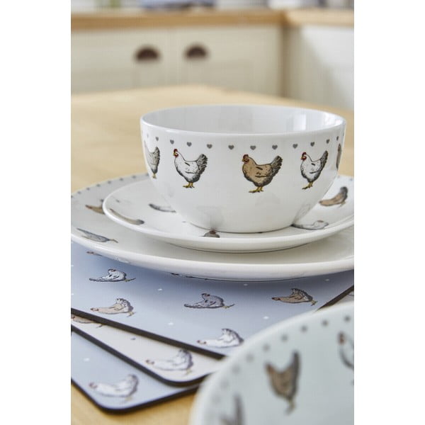 Korkové prestieranie 4 ks 29x21 cm Farmers Kitchen - Cooksmart ®-image-3