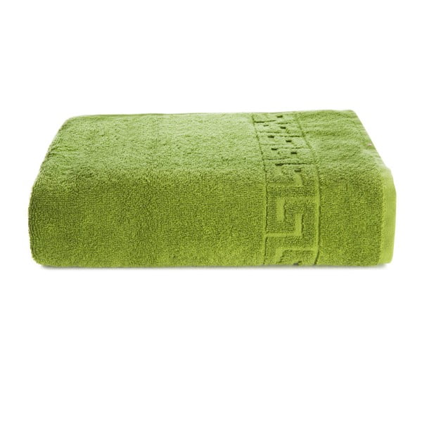 Zelená bavlnená osuška Kate Louise Pauline, 70 × 140 cm