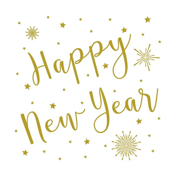 Obrúsky v súprave 20 ks 33x33 cm Noel – Homéa