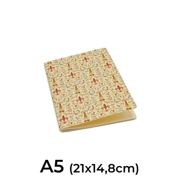 Zošity v súprave 192 stránok 4 ks formát A5 Giglio – Kartos-image-2