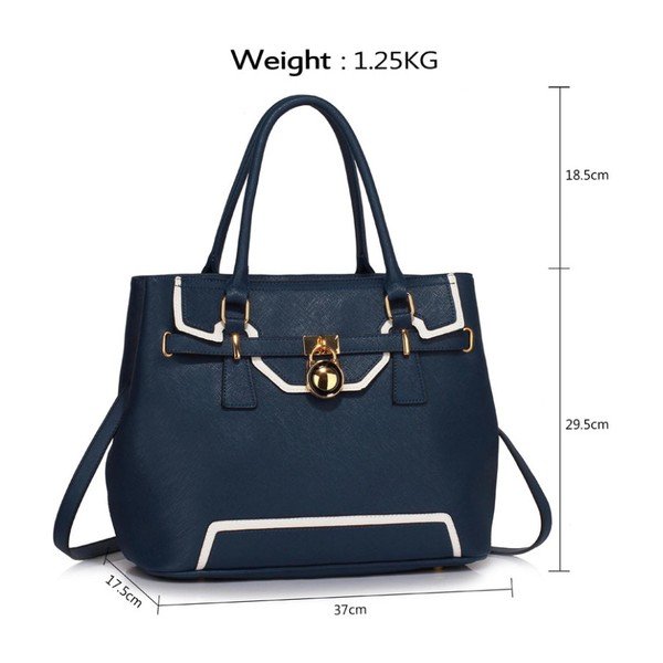 Kabelka L&S Bella Navy-image-2