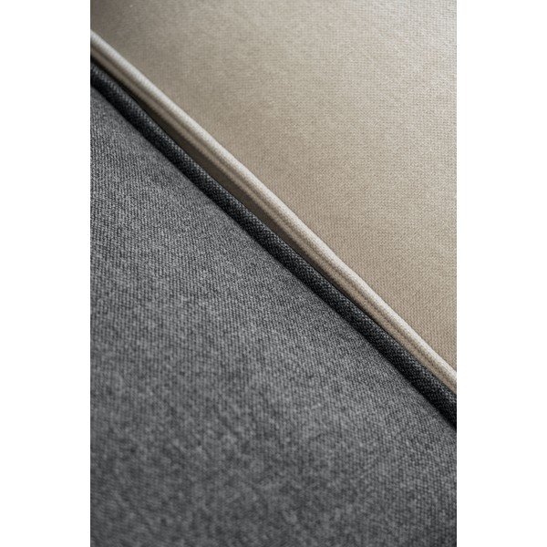 Sivý modul pohovky (pravý roh) Flex Felix – Miuform-image-3