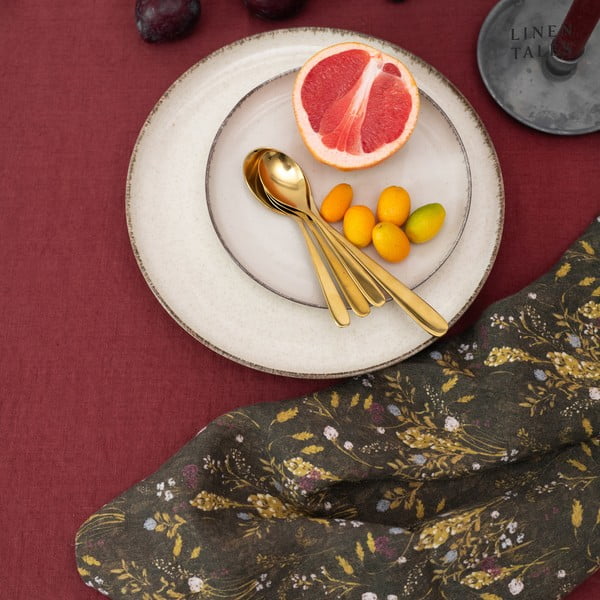 Ľanová utierka 45x65 cm Woodland – Linen Tales-image-2