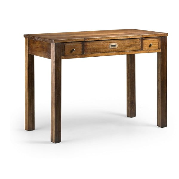 Pracovný stôl z dreva Mindi Moycor Star Secretary, 110 × 55 cm