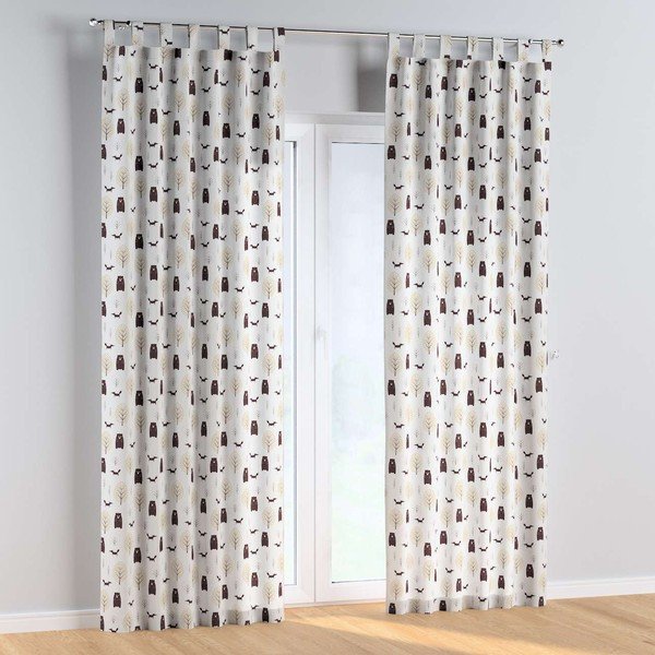 Detský záves 260x130 cm Magic Collection - Yellow Tipi-image-1