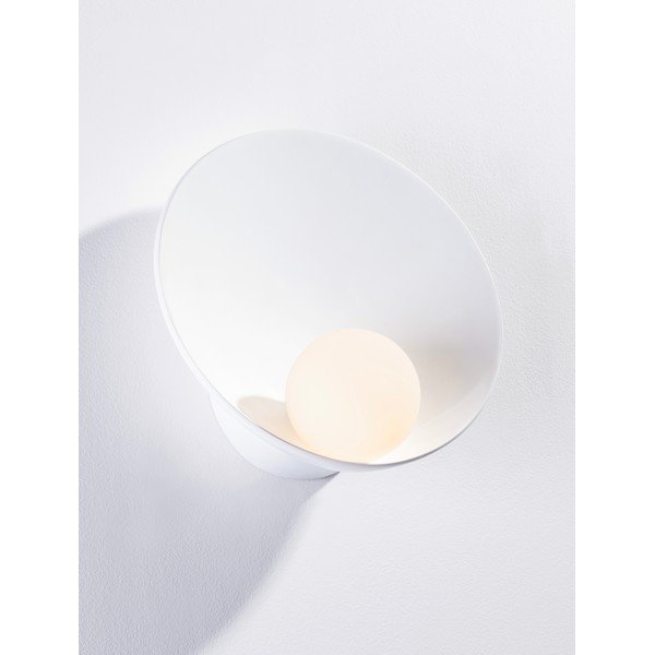 Matne biele oceľové nástenné svietidlo Minim – Nova Luce-image-2