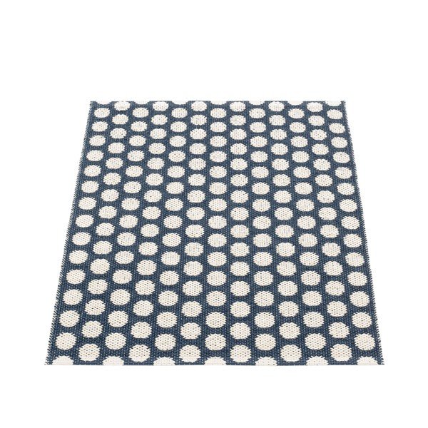 Tmavomodrý vnútorný a vonkajší koberec 70x90 cm Noa Dark Blue – Pappelina