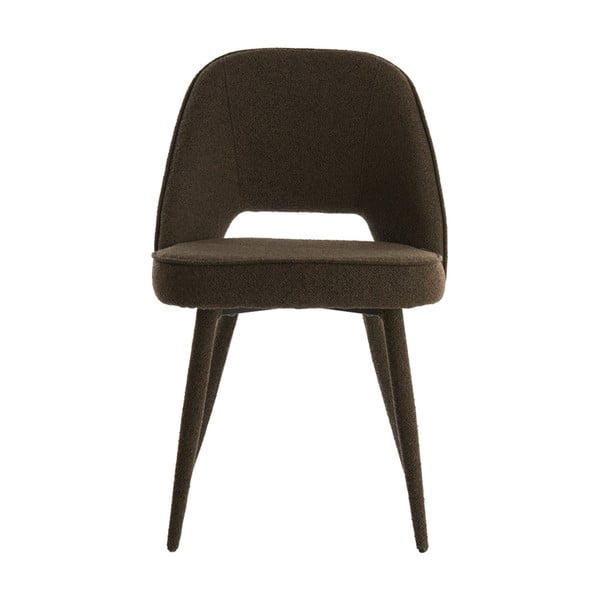 Tmavohnedá jedálenská stolička Djeslin – Light & Living-image-1