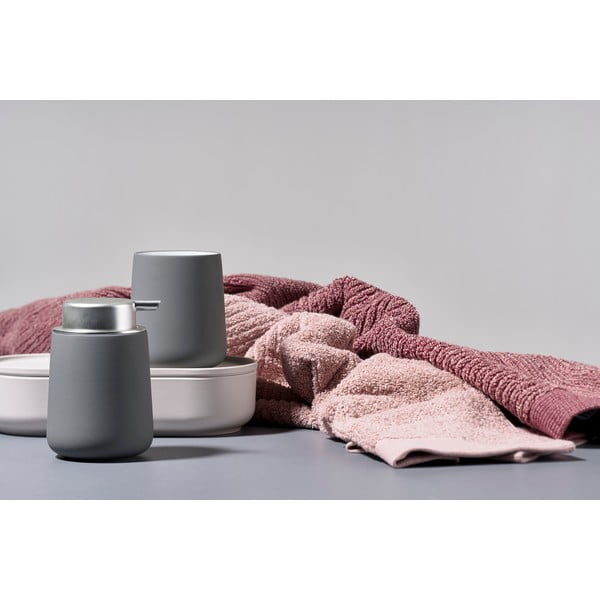 Tmavosivý pohárik na zubné kefky Zone Nova-image-2