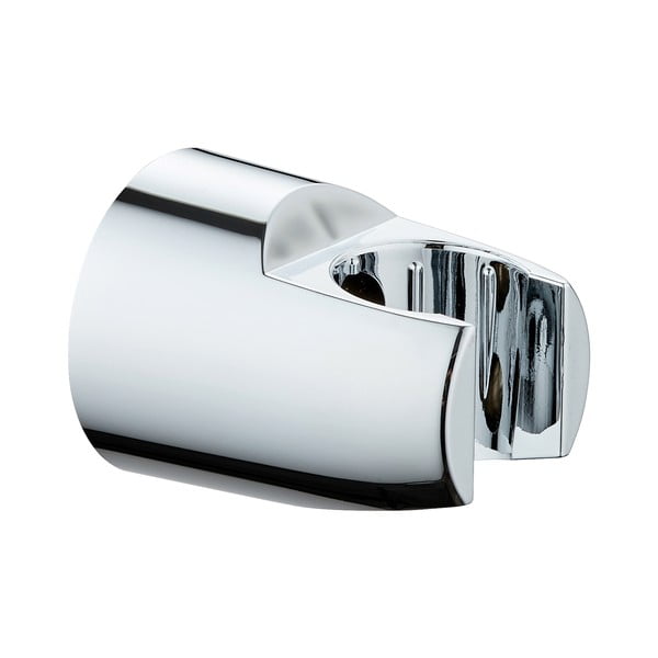 Sprchová hlavica s hadicou v lesklo striebornej farbe Basic Line – Wenko-image-1