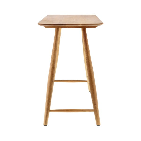 Jedálenský stôl z dubového dreva 44.5x100 cm Bodo - Villa Collection-image-4