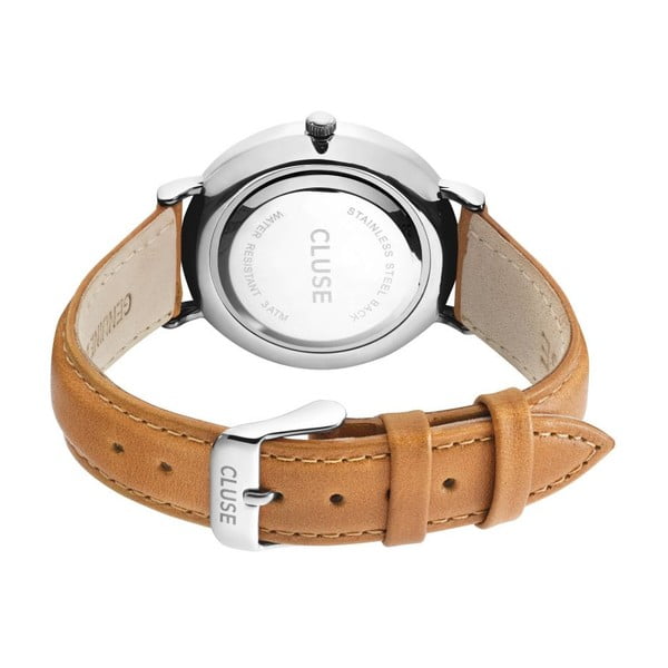 Hodinky CLUSE La Bohème Silver Stones/White Caramel-image-3