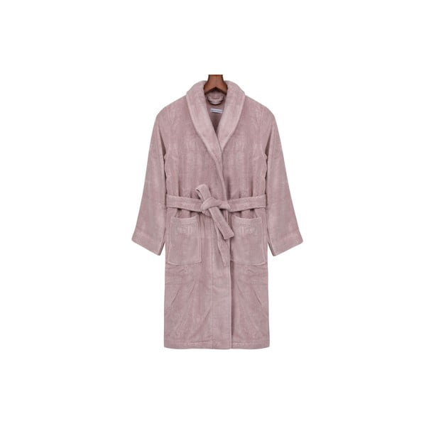 Ružový župan veľkosť S Valencia - Foutastic-image-2