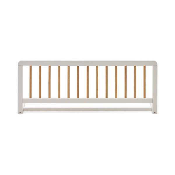 Biela zábrana na posteľ Tiphaine – Kave Home-image-2