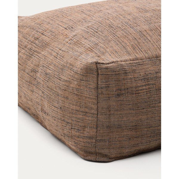 Oranžový/v prírodnej farbe taburet Vedell – Kave Home-image-2