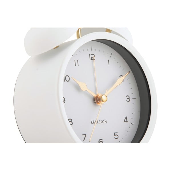 Budík ø 10 cm Classic Twin Bell – Karlsson-image-3