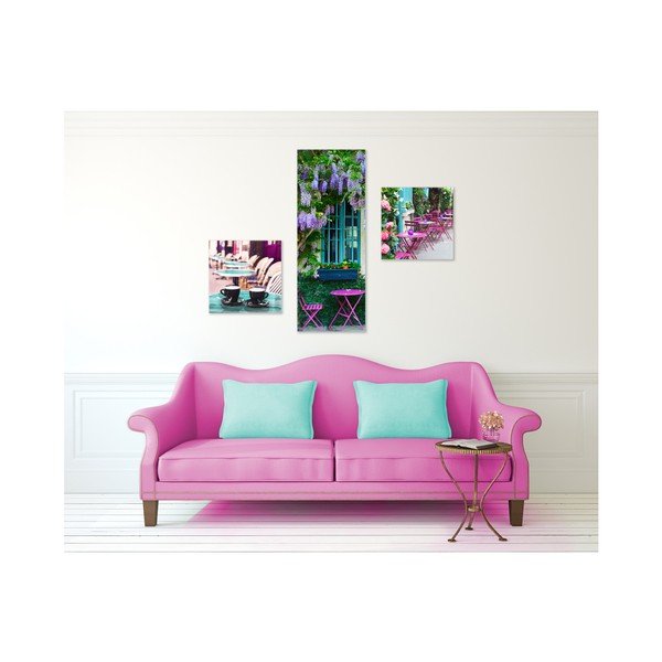 Obraz Styler Glas Destination Cafe Uno, 30 × 80 cm-image-2