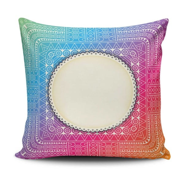 Vankúš s prímesou bavlny Cushion Love Paliso, 45 × 45 cm